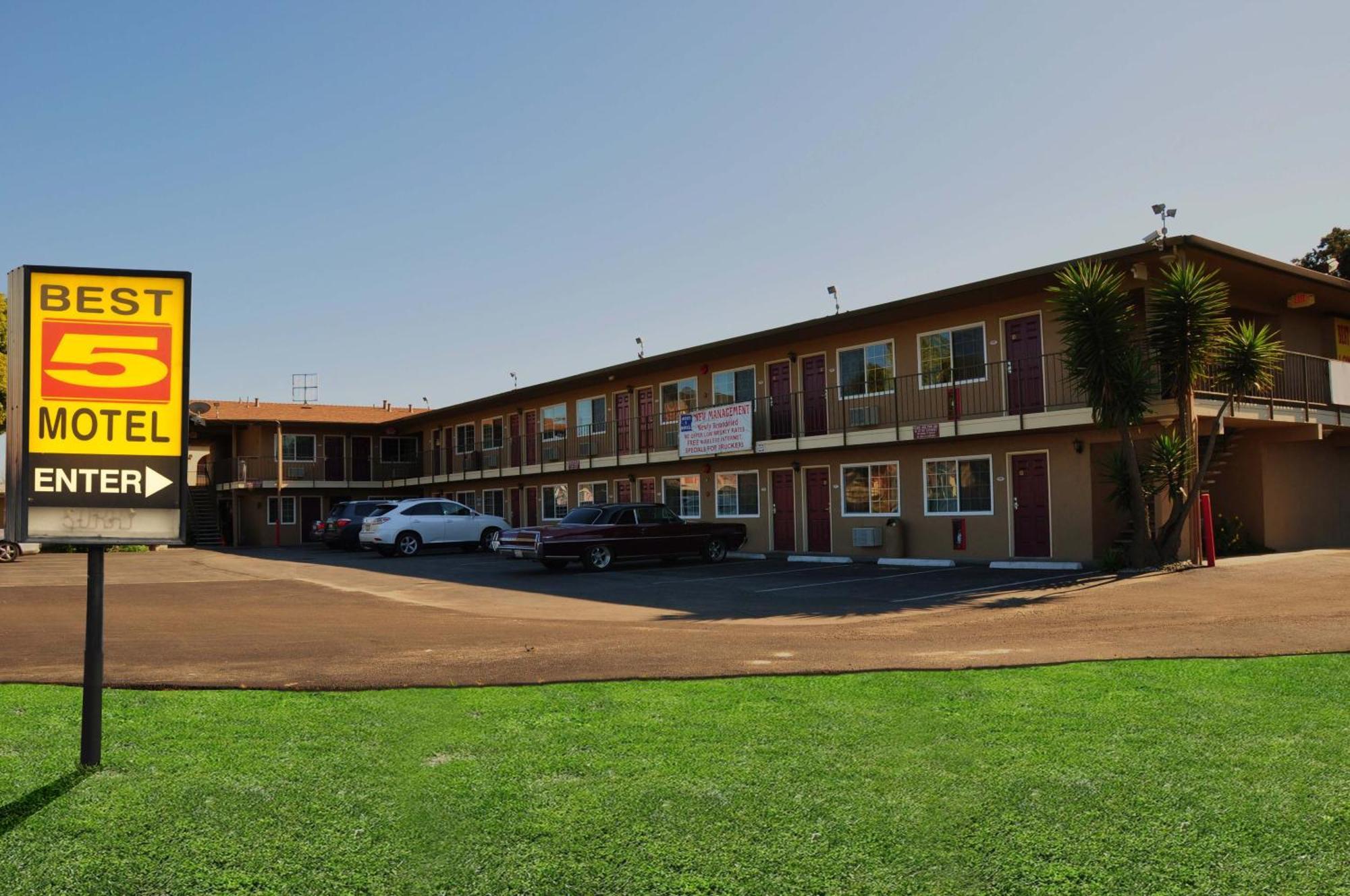 Best 5 Motel Салинас Экстерьер фото