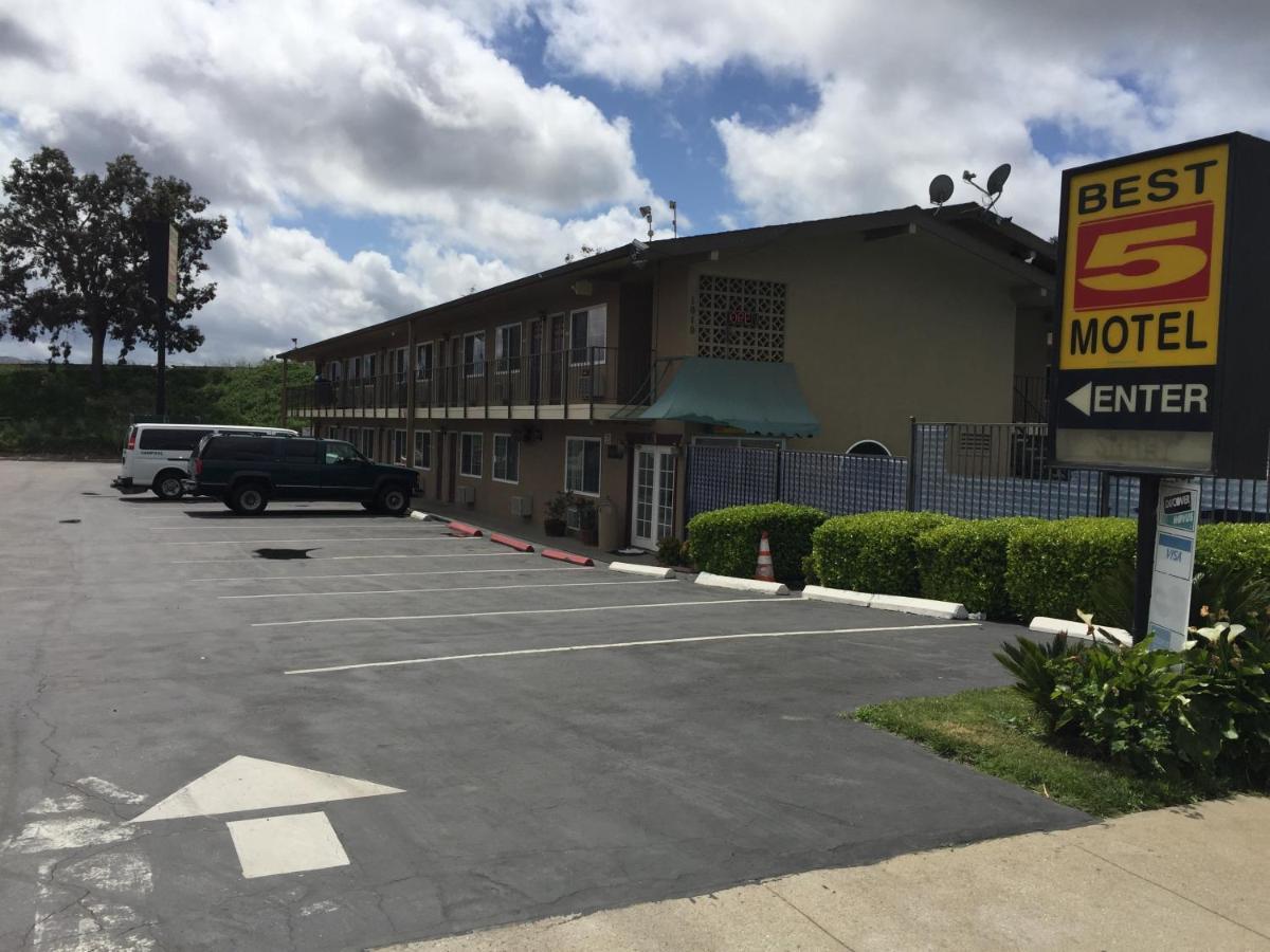 Best 5 Motel Салинас Экстерьер фото